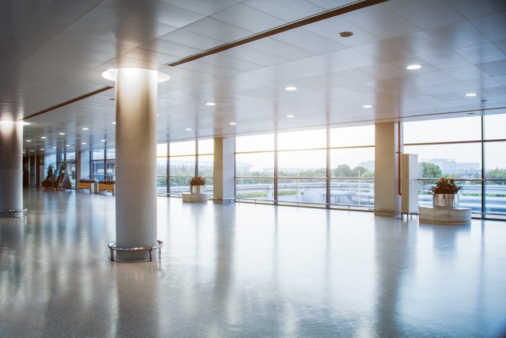 Architektonische Metalldecke von MAXCON