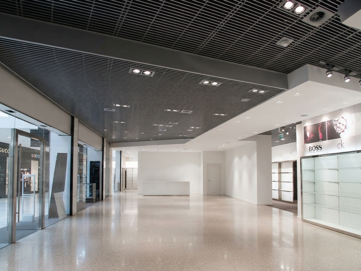 Architektonische Metalldecke von MAXCON