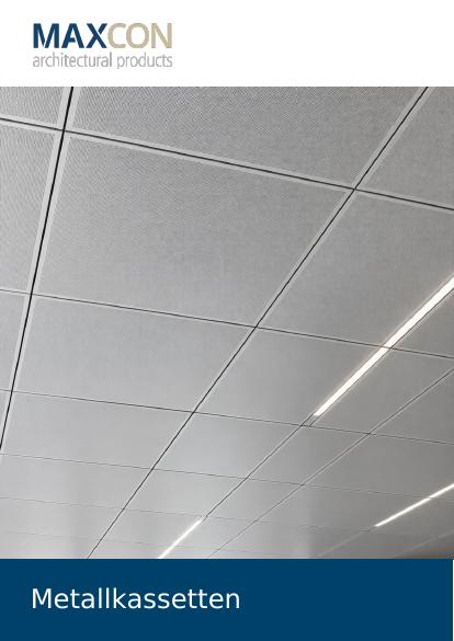 Deckblatt Metallkassetten