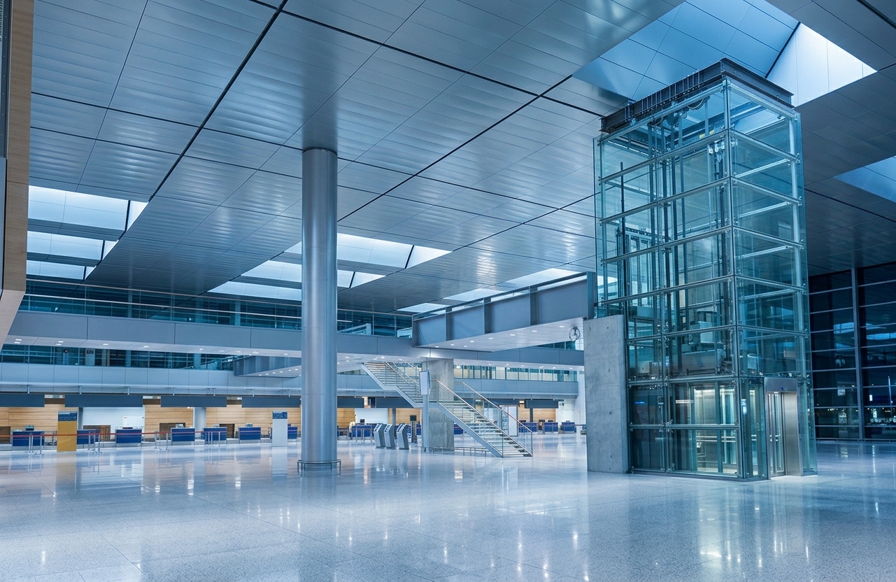 Architektonische Metalldecke von MAXCON